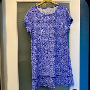 Lands End large dress/cover up size la ge